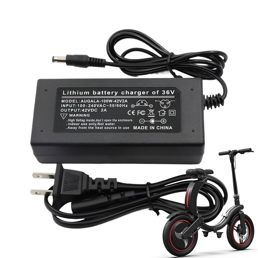 Amazon.co.jp: 【42V2A 急速充電器】電動自転車・電動スクーター