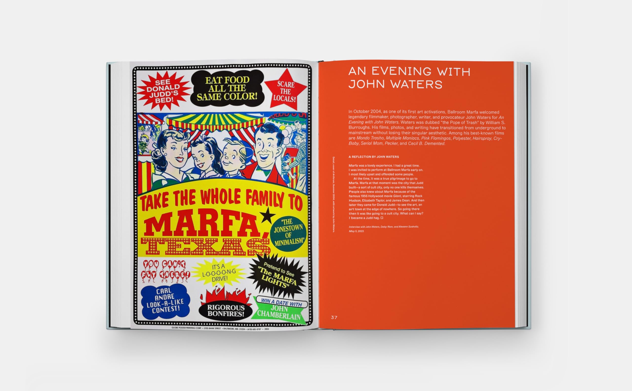 Ballroom Marfa: The First Twenty Years (ART)