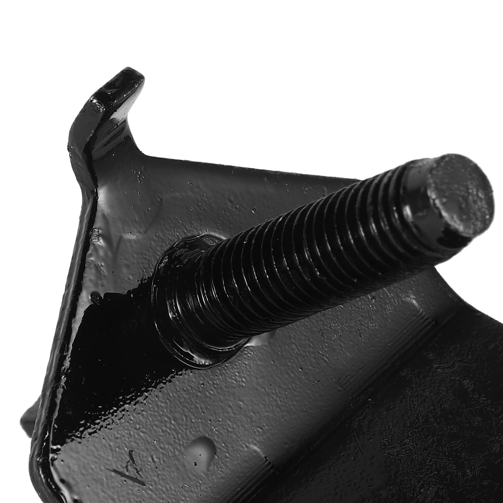 YARNOW Supporti Motore in Gomma 4 Pezzi per Generatore 188f 190f Antivibrazione Riduce Rumore Assorbimento Urti Nero