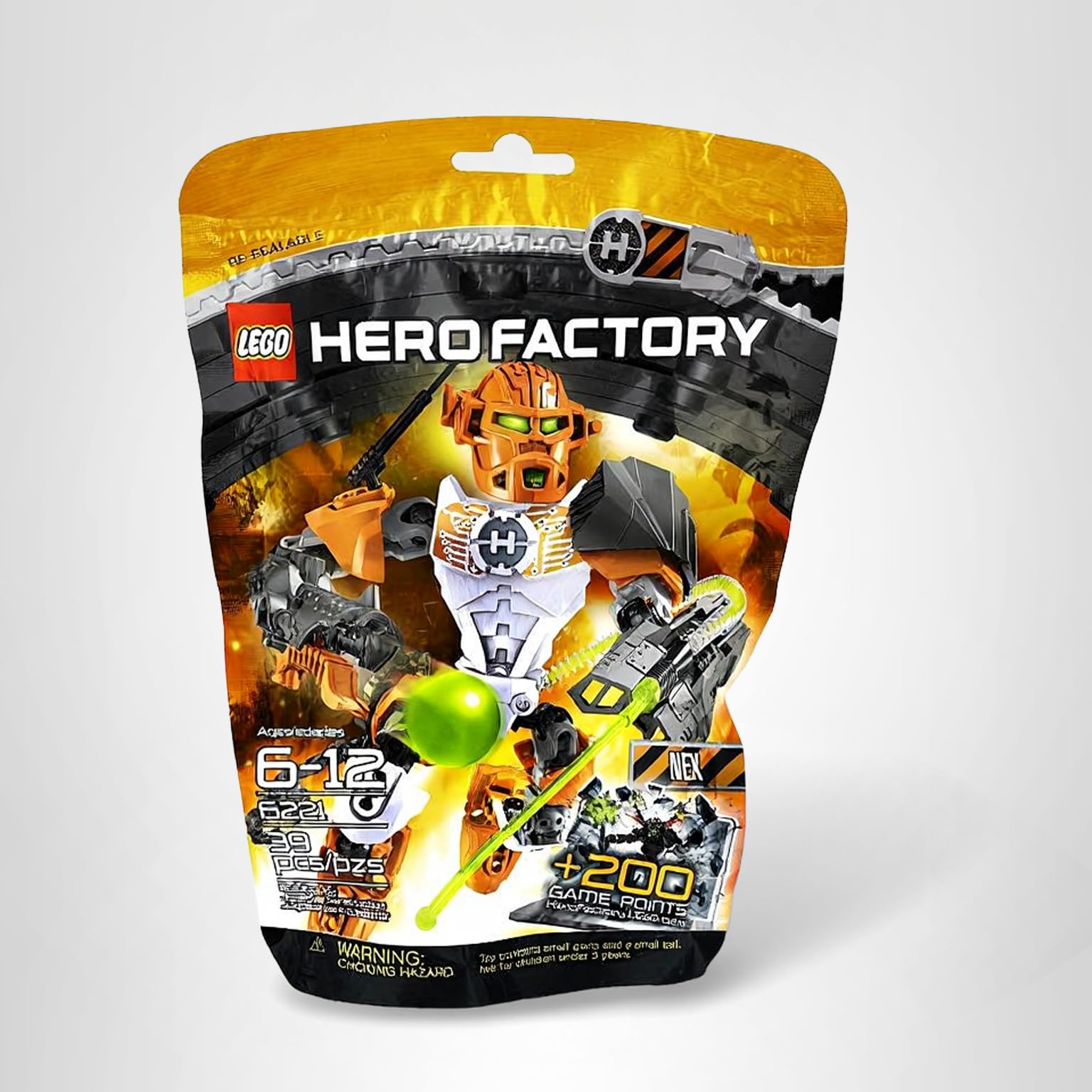 Amazon.com: LEGO Hero Factory Nex 6221 : Toys & Games