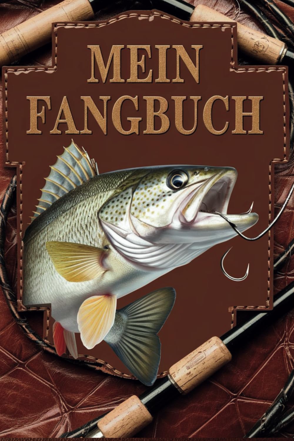 Mein Fangbuch: Dein Persönliches Angel-Tagebuch | Erfasse, Analysiere und Verbessere deine Erfolge beim Angeln.