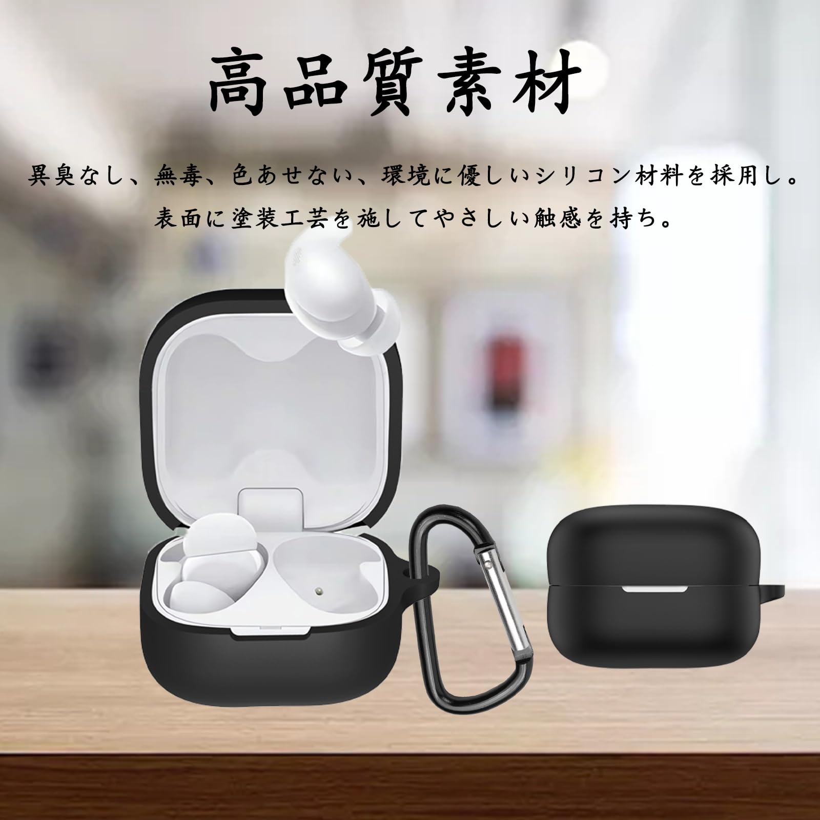 美品 Linkbuds Fit WF-LS910N バイオレット 充電ケース Amazon.co.jp: ソニー(SONY) LinkBuds Fit用ケースカバー