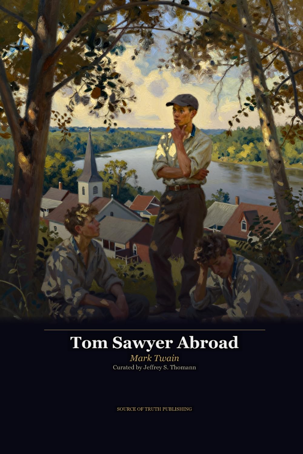 Tom Sawyer Abroad - Illustrated Edition