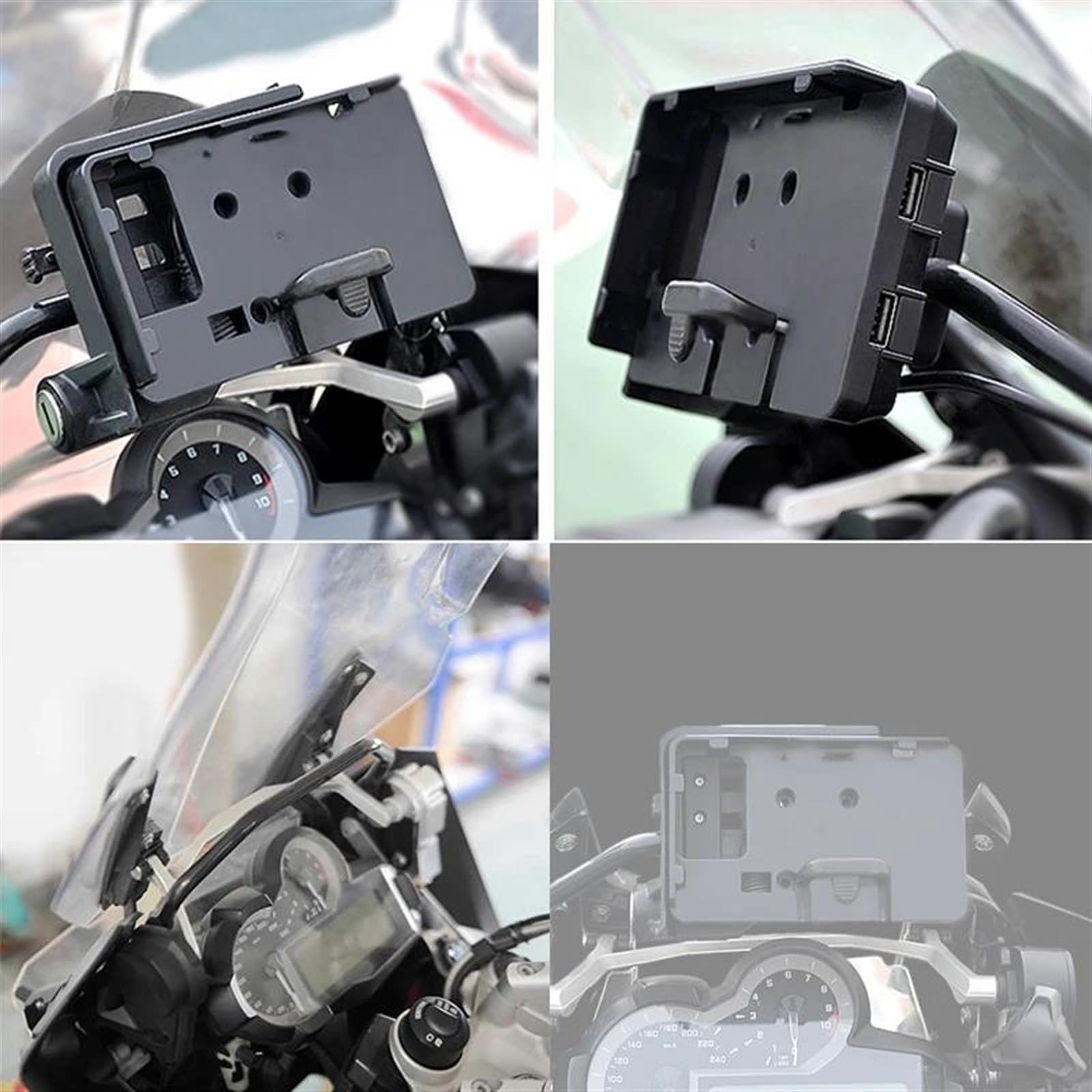 Support De Navigation pour Moto, Guidon pour Téléphone Portable, GPS, pour R1200GS, R1250GS, F700GS, F800GS, F750GS, F850GS(A)