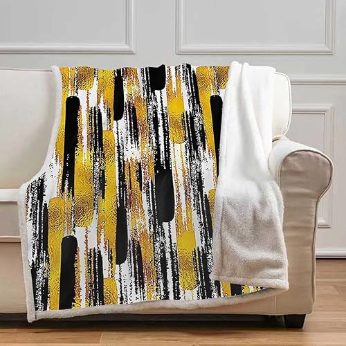 Miniatura 5 de USA Cobijas Calientes para Invierno - Mantas de otoño suaves, de felpa, esponjosas, para sofá, cama, sofá, silla, tamaño pequeño, 31.5 x 47 pulgadas