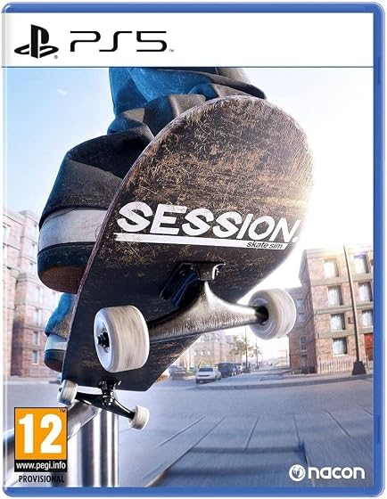 Session: Skate Sim no PS5: autenticidade que cobra cada erro