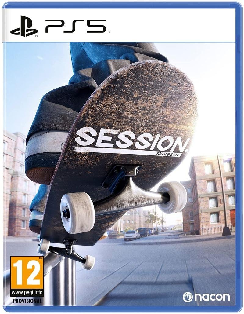 Session Skate Sim PS5