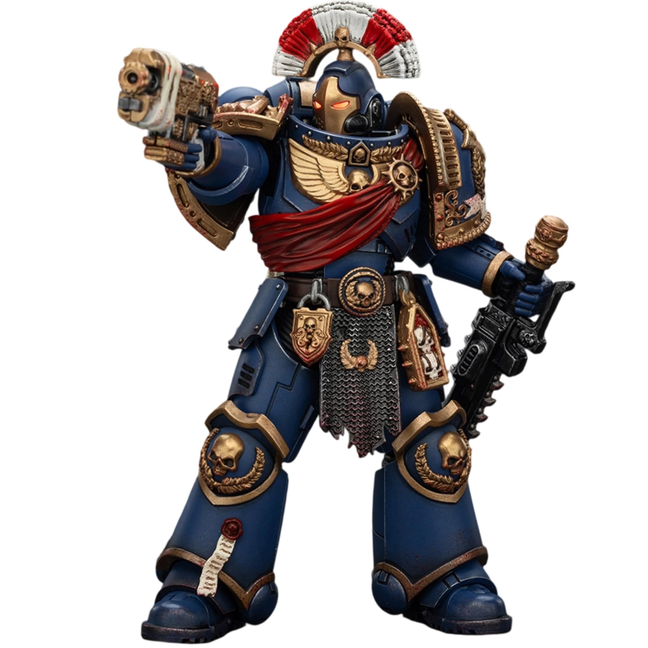 JoyToy WH40K ウルトラマリン Secundus 1/18 JOYTOY Bonecos de ação Warhammer 40K 1/18 Ultramarines Relic