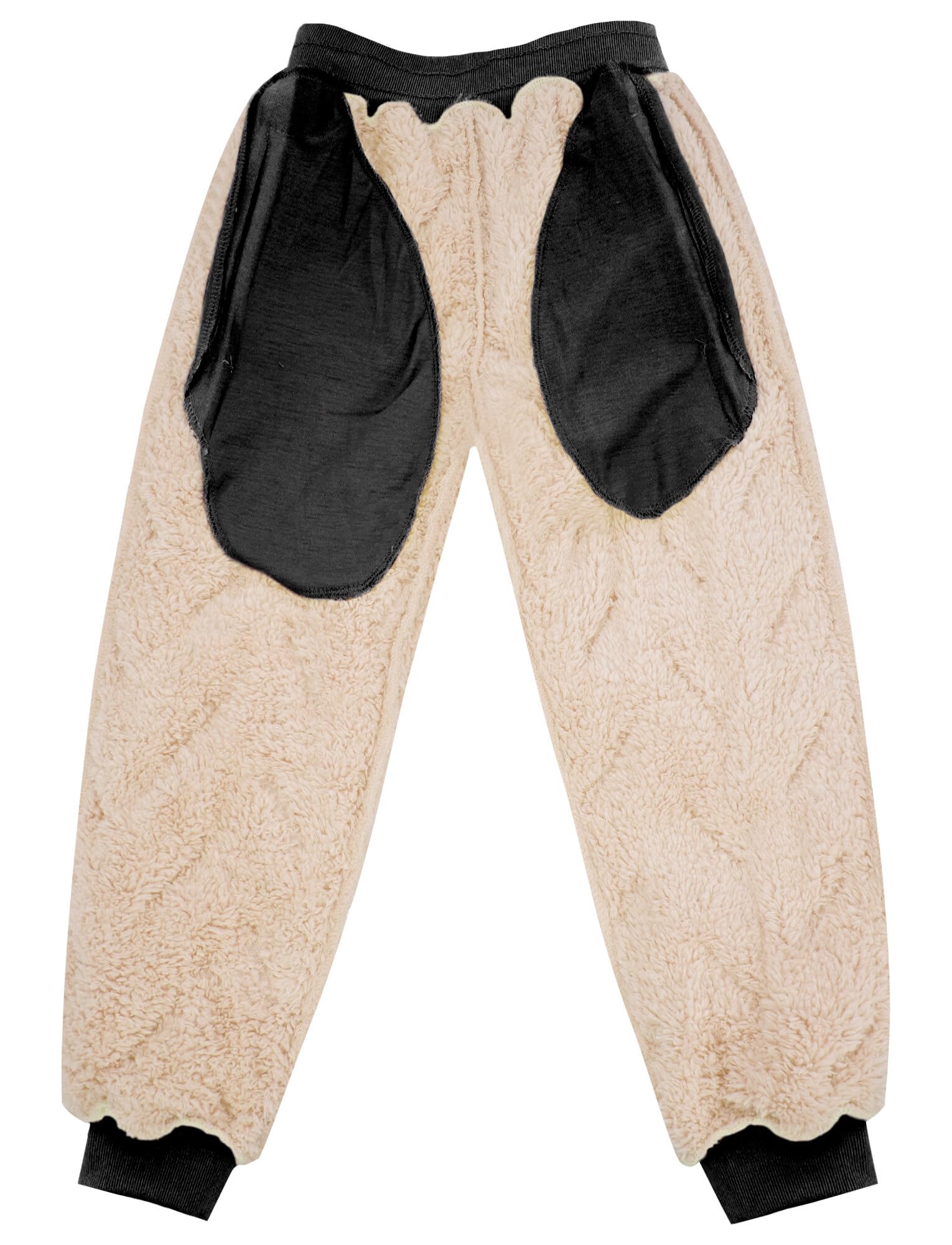 Pantaloni In Pile Bambino Inverno Caldo Pantaloni Impermeabili Ragazzo Ragazza Taglio - Vento Pantaloni Addensare con Tasca Zippata 5-13 Anni