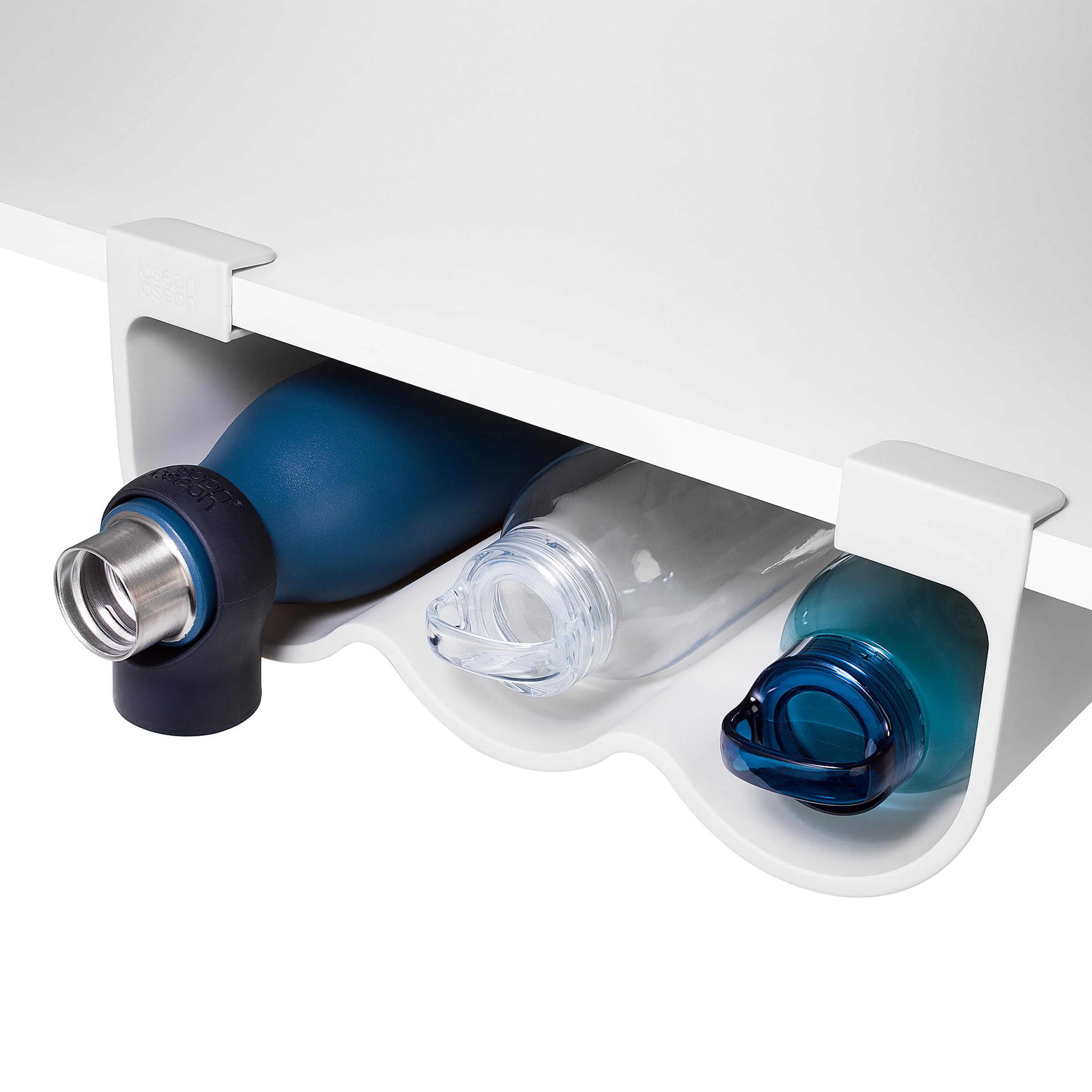 Joseph Joseph CupboardStore Under-Shelf Bottle & Mug Storage Holds 3