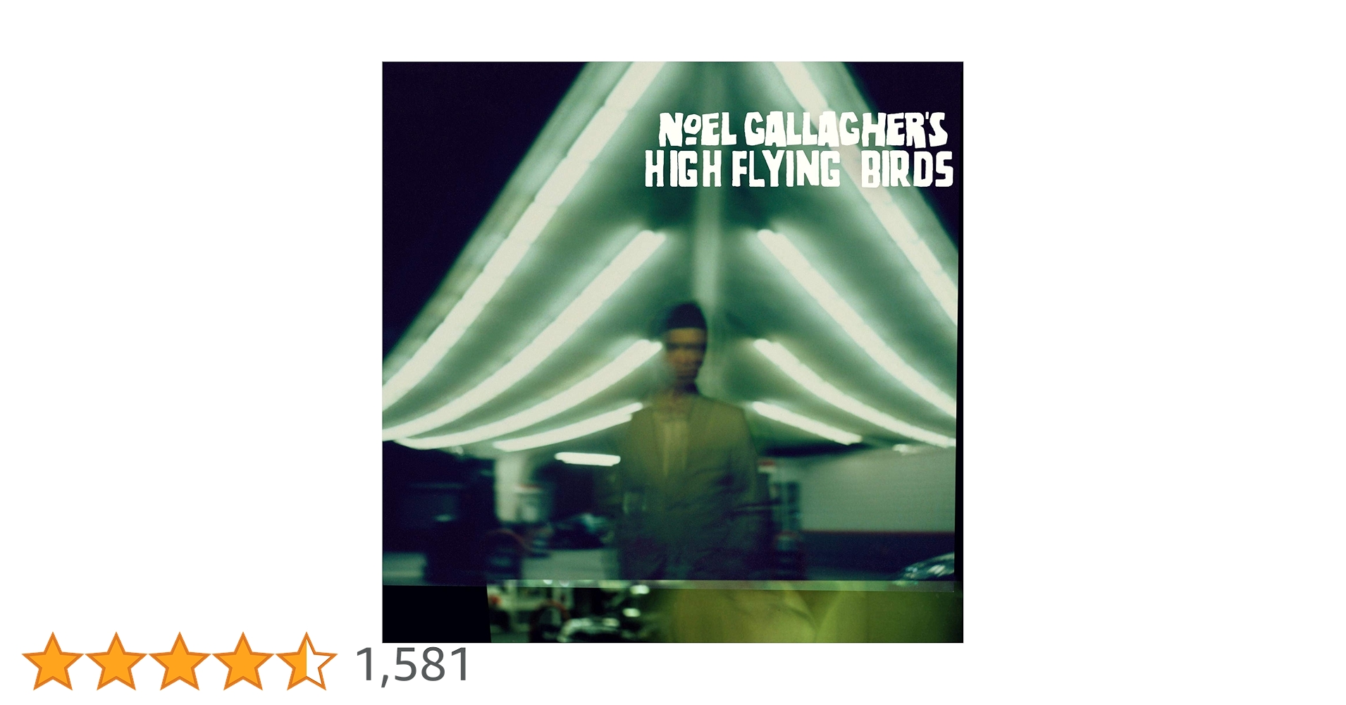 Noel Gallagher's High Flying Birds 7インチ Noel Gallagher'S High Flying Birds (Vinyl): Noel Gallagher'S