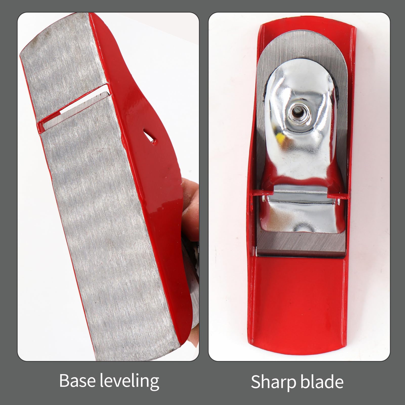 Mini Pialla Per Legno A Mano - Compatta 135x40 Mm, Regolabile, Per Lavorazione Di Precisione E Modellatura - Foto 7