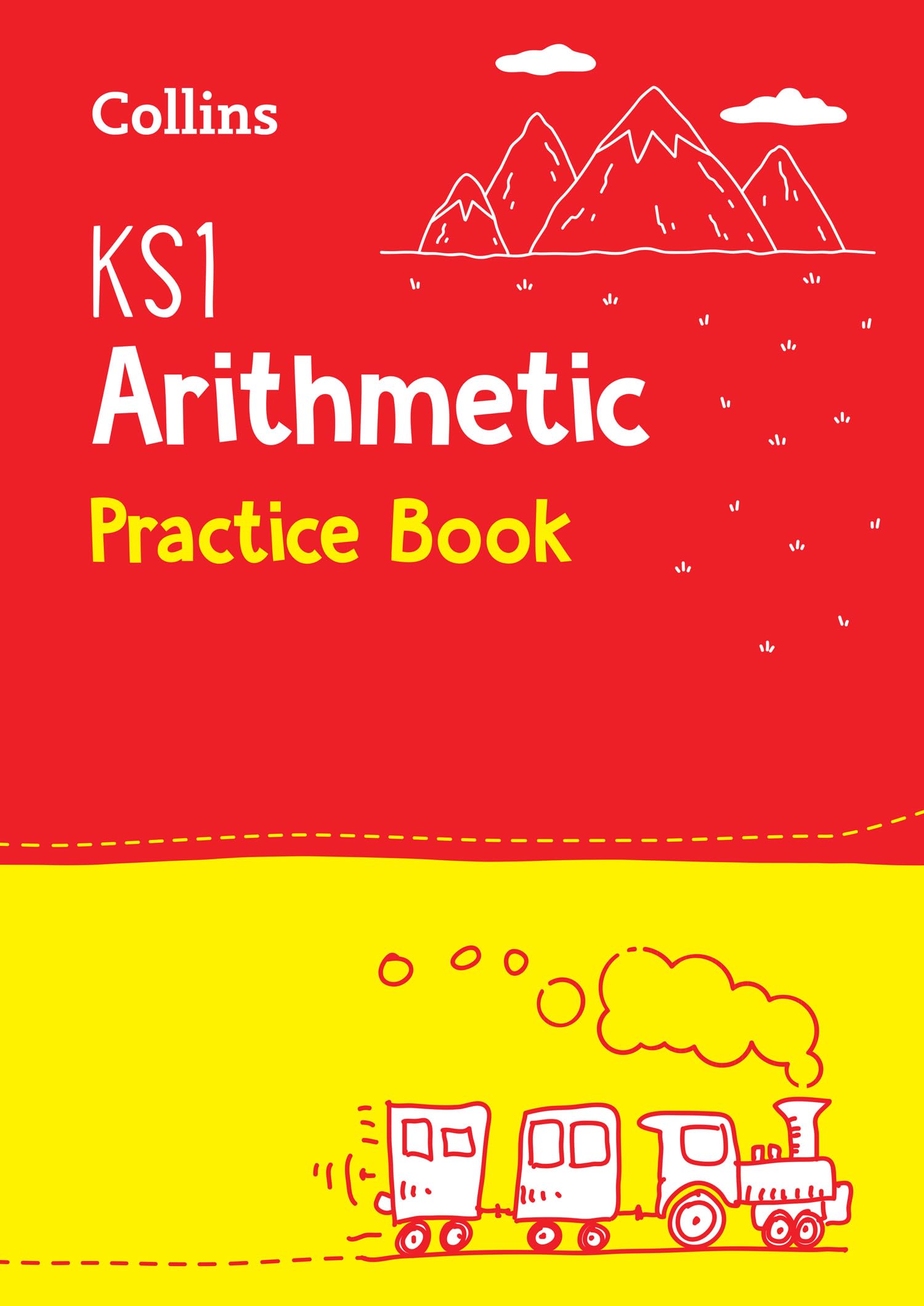Collins KS1 MATHS - ARITHMETIC SATS QUESTION BOOK: Ideal for use at home (Collins KS1 Practice)