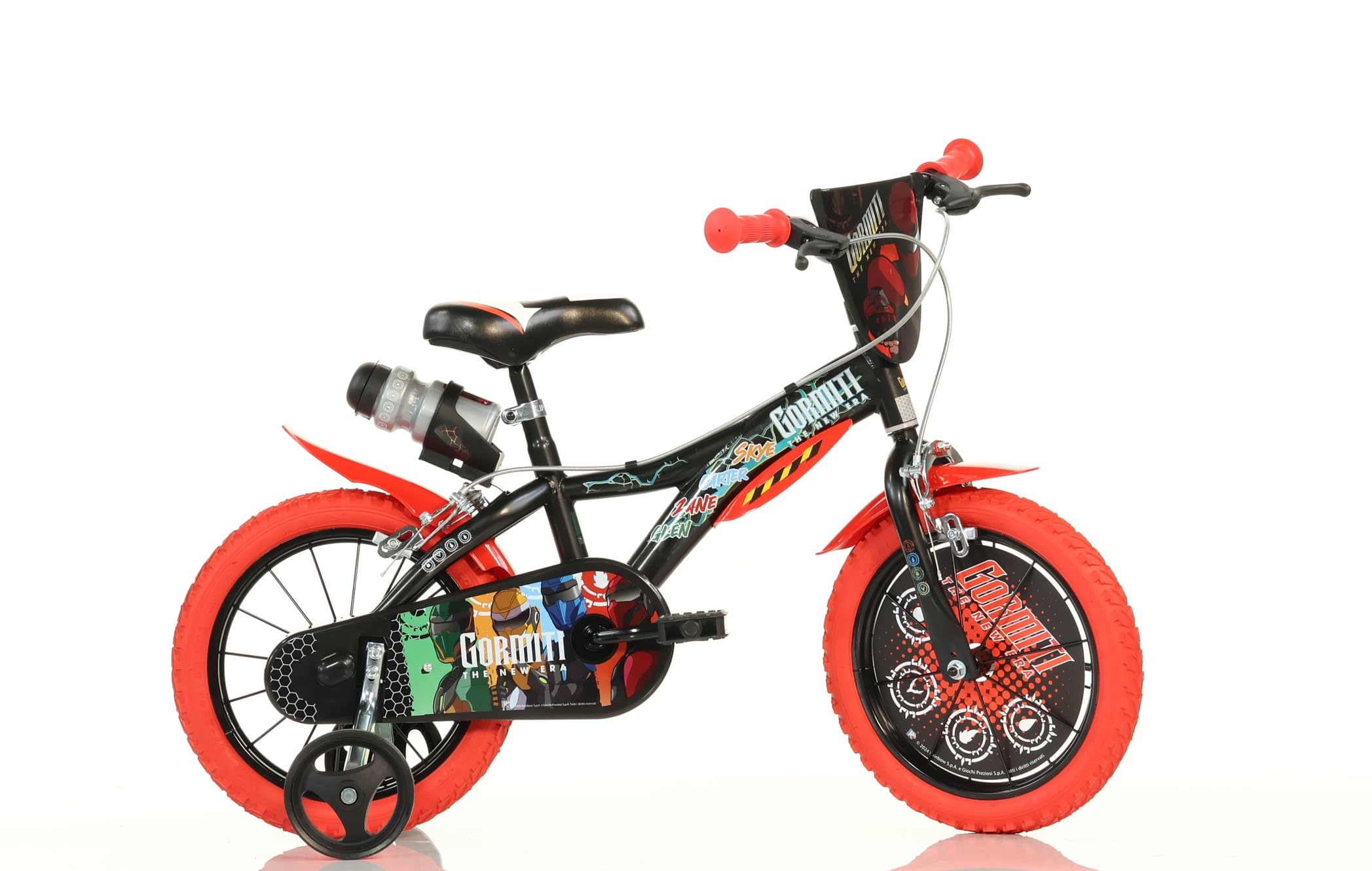 DINO BIKES per Gormiti bicicletta bambino 14 pollici