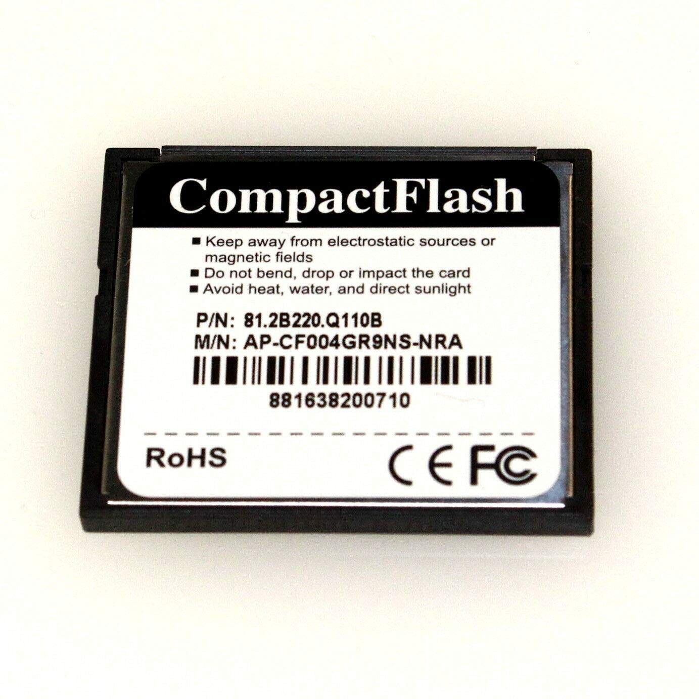 Apacer, AP-CF004GR9NS-NRA, Memory Cards CF5 4GB New!