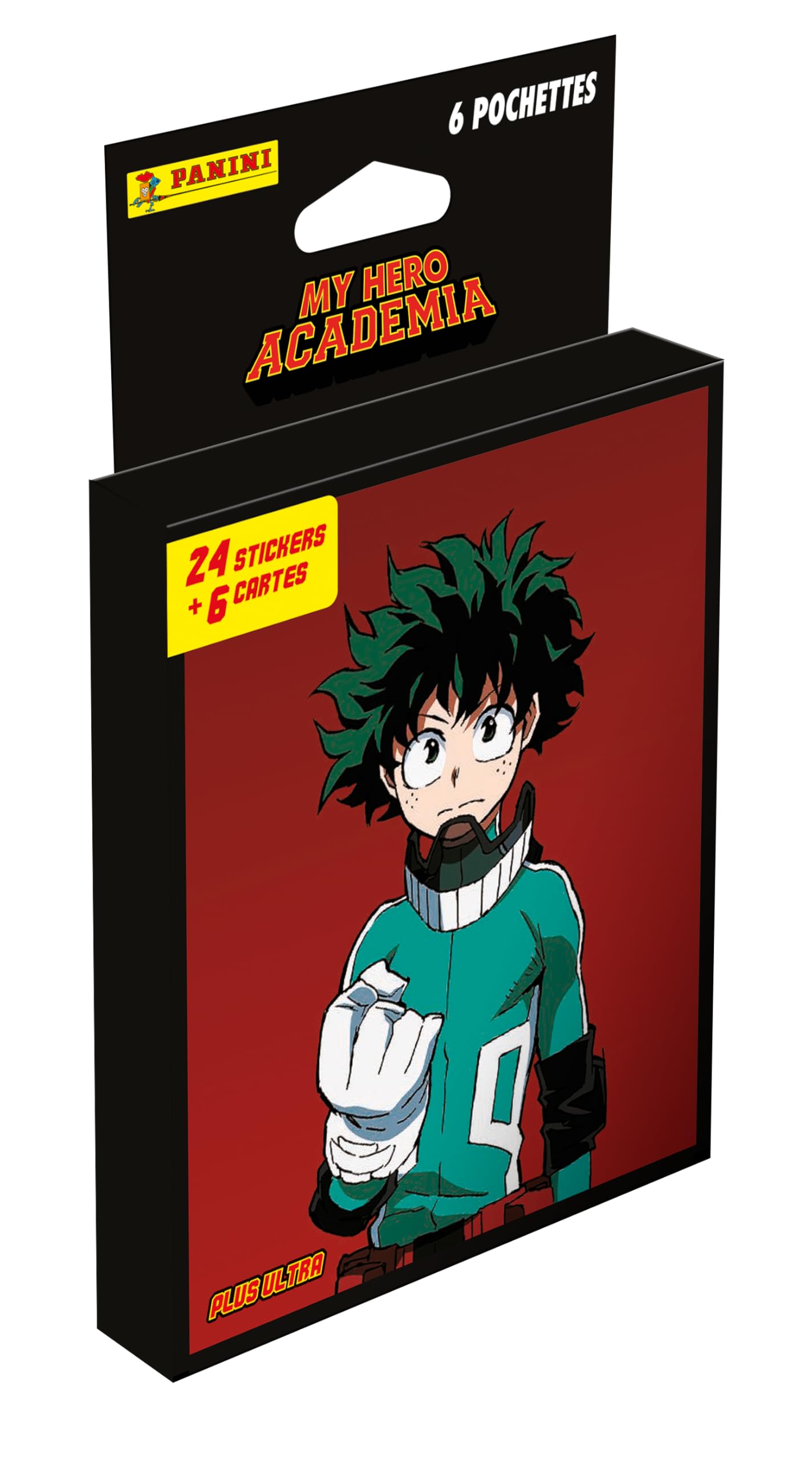 Panini My Hero Academia Blister 6 Pockets, 004538KBF6