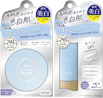 すっぴんパウダー・クリーム3種セット すっぴんパウダー・クリーム3種セット