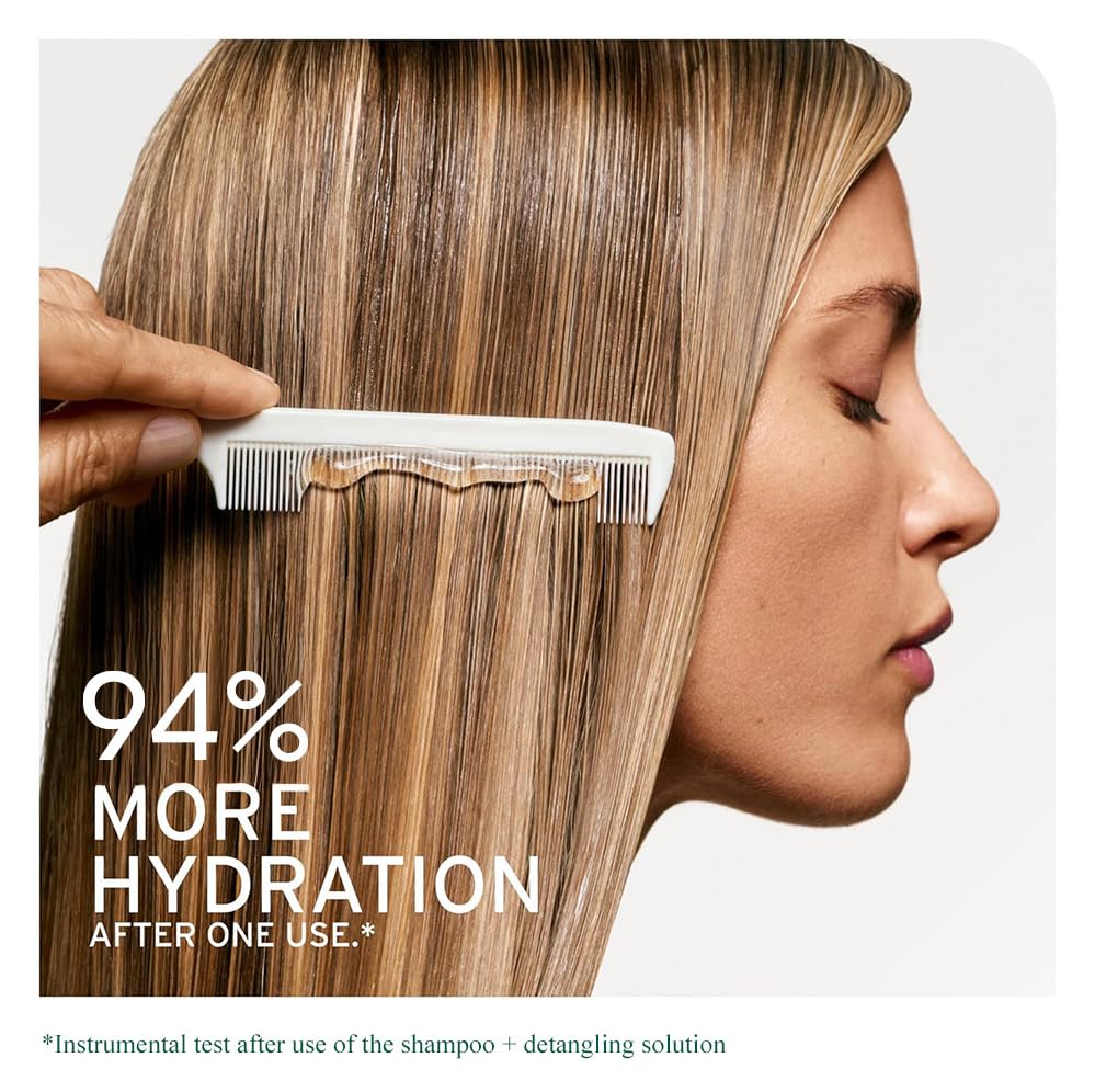 Hydra Source Solución desenredante – Acondiciona, desenreda y controla al instante la estática, para cabello seco, con aloe vera microfiltrado y ácido hialurónico fermentado, 33.8 onzas 4
