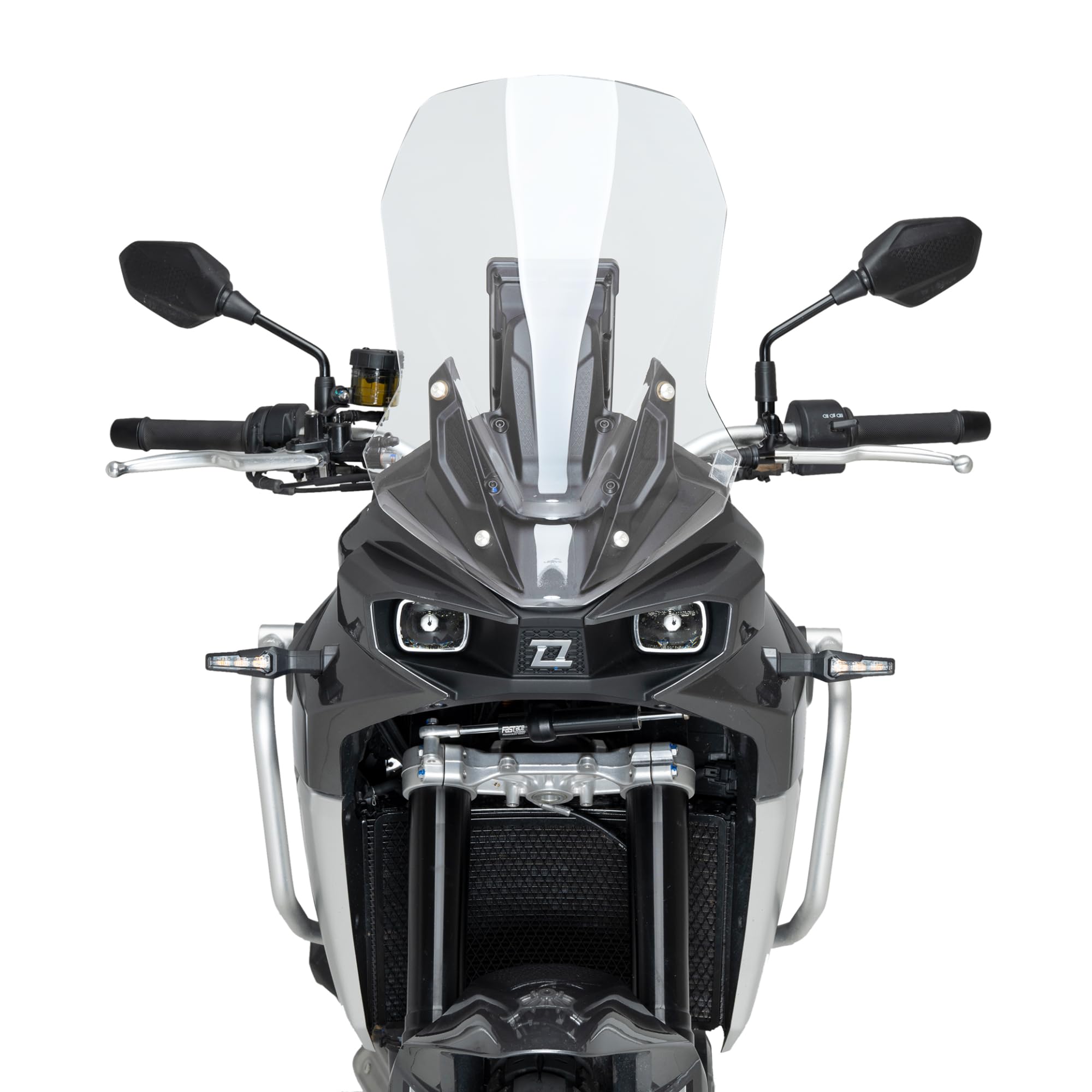 Cupolino Parabrezza Touring Plexiglass JD9 TOURING Trasparente per KOVE 800 X Pro 2024-2026