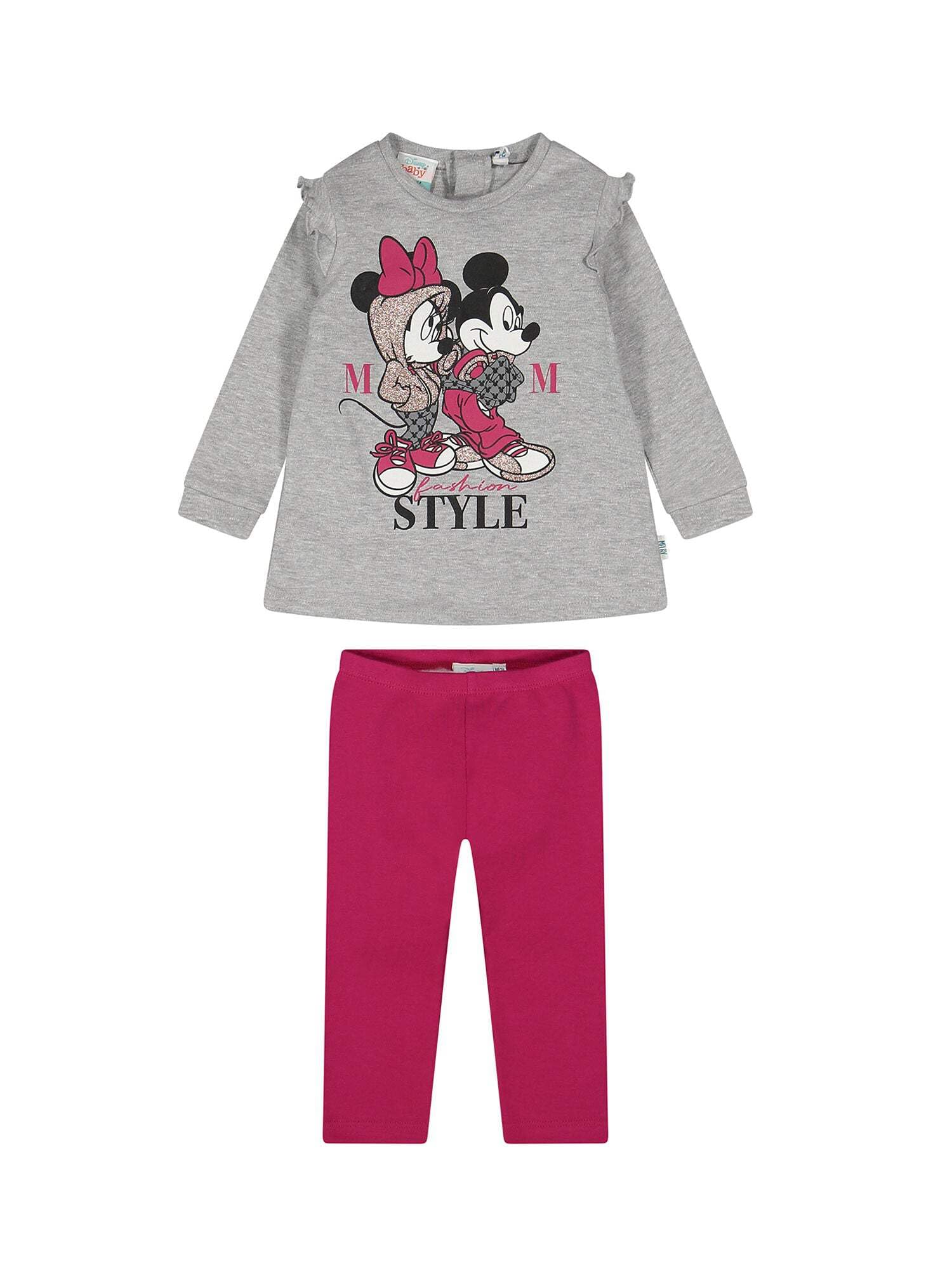 Parure enfant Gris Melby 92m0141mdn en coton pour lit junior - 3
