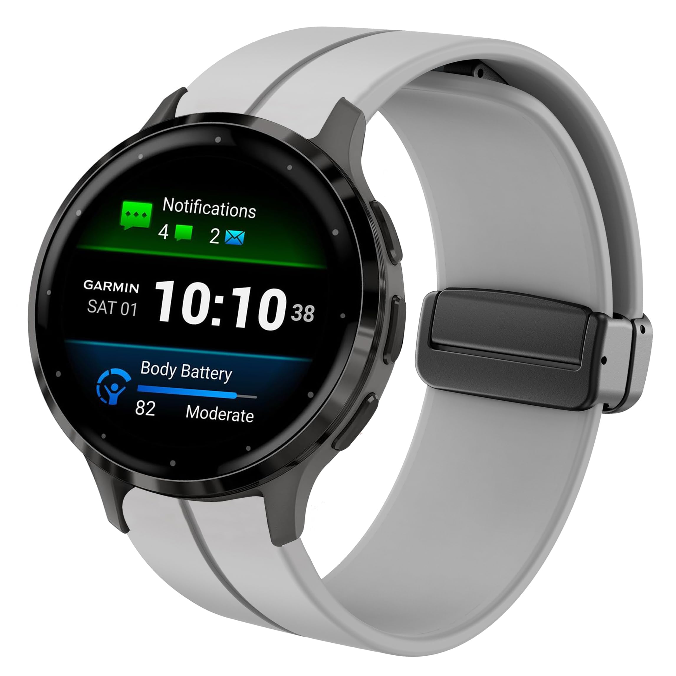 Amazon.co.jp: [Lamshaw] for Garmin Venu 3S バンド, スポーツ 