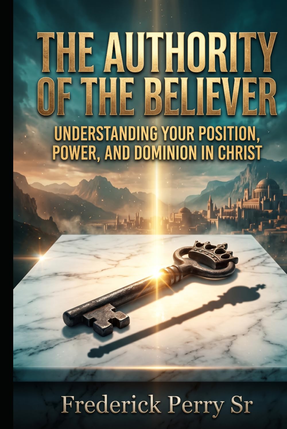THE AUTHORITY OF THE BELIEVER: UNDERSTANDING YOUR POSITION, POWER, AND DOMINION IN CHRIST