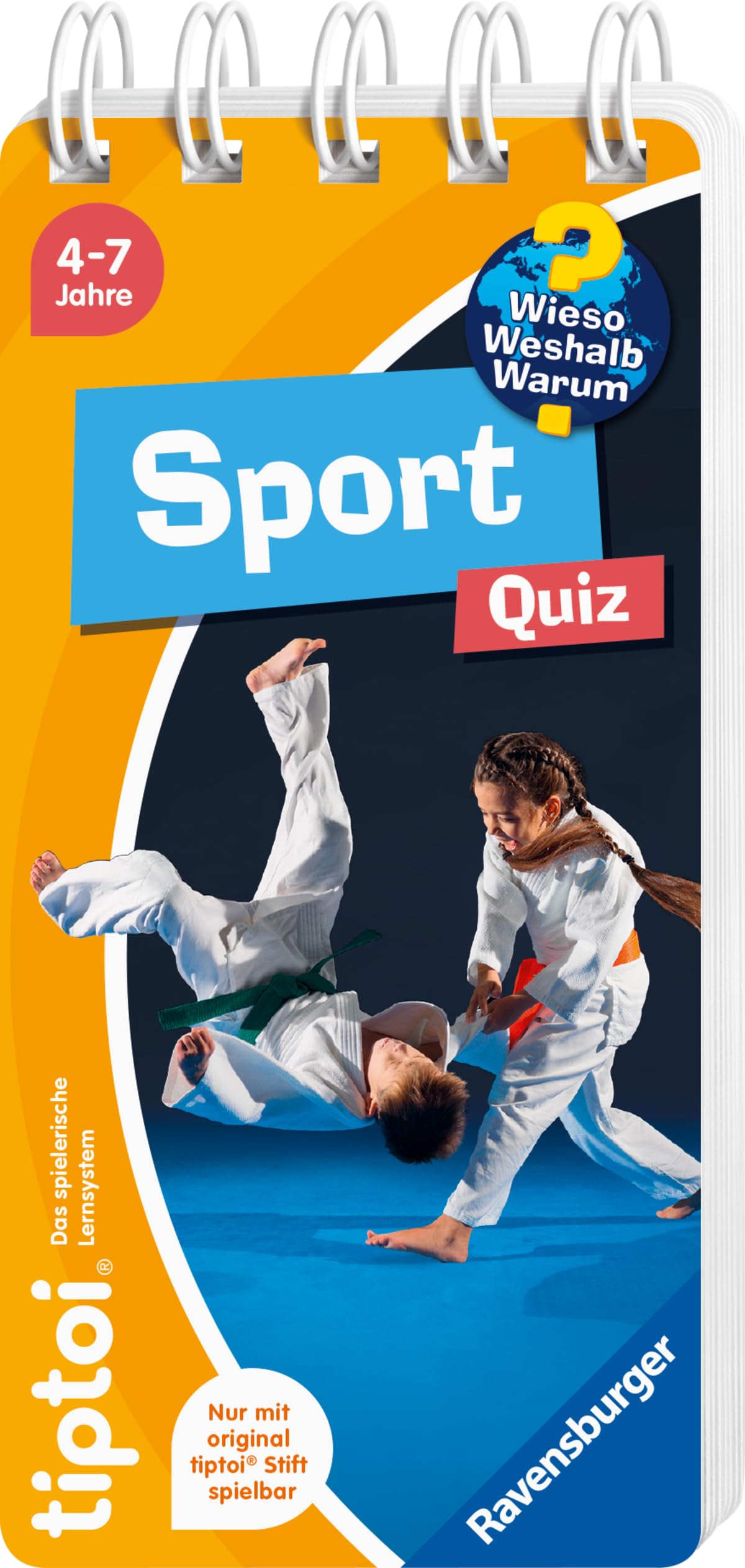 Ravensburger Tiptoi Wieso? Weshalb? Warum? Quiz - Sport