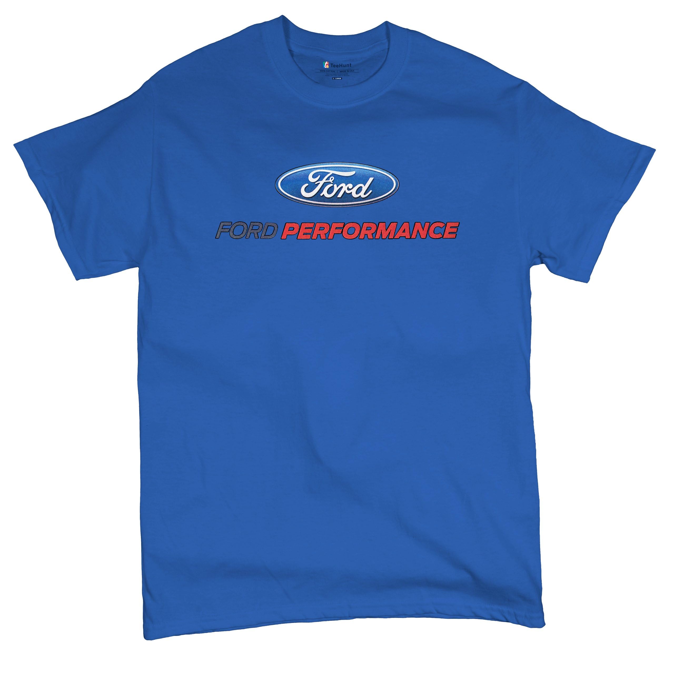 Ford Performance T-Shirt Ford Mustang GT ST Racing Tee Shirt