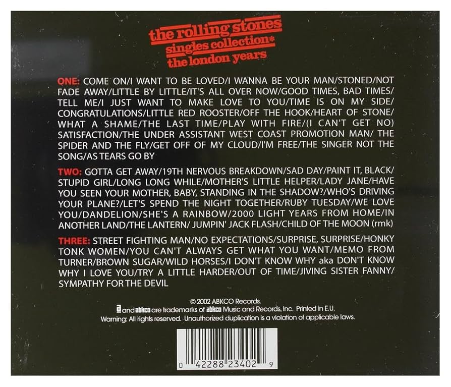 ローリングストーンズ　シングルコレクション＋CD持ってるもの全部 Amazon.co.jp: シングル・コレクション - ザ・ローリング