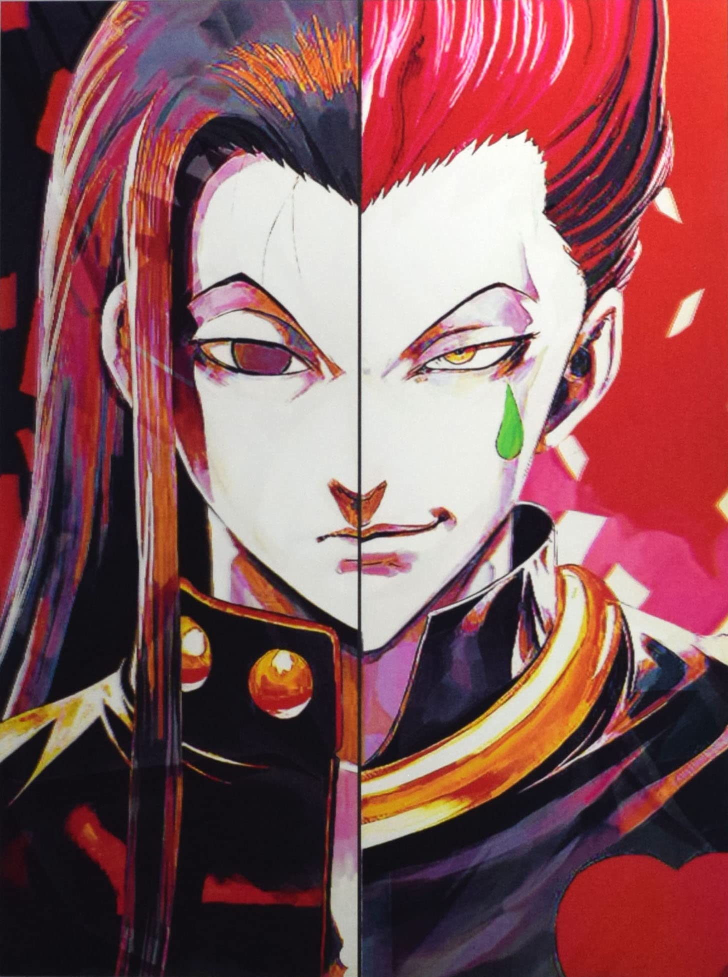 Anime Character Killua zoldyck,Hisoka,Gon Freecss Posters(Dynamic)Frameless