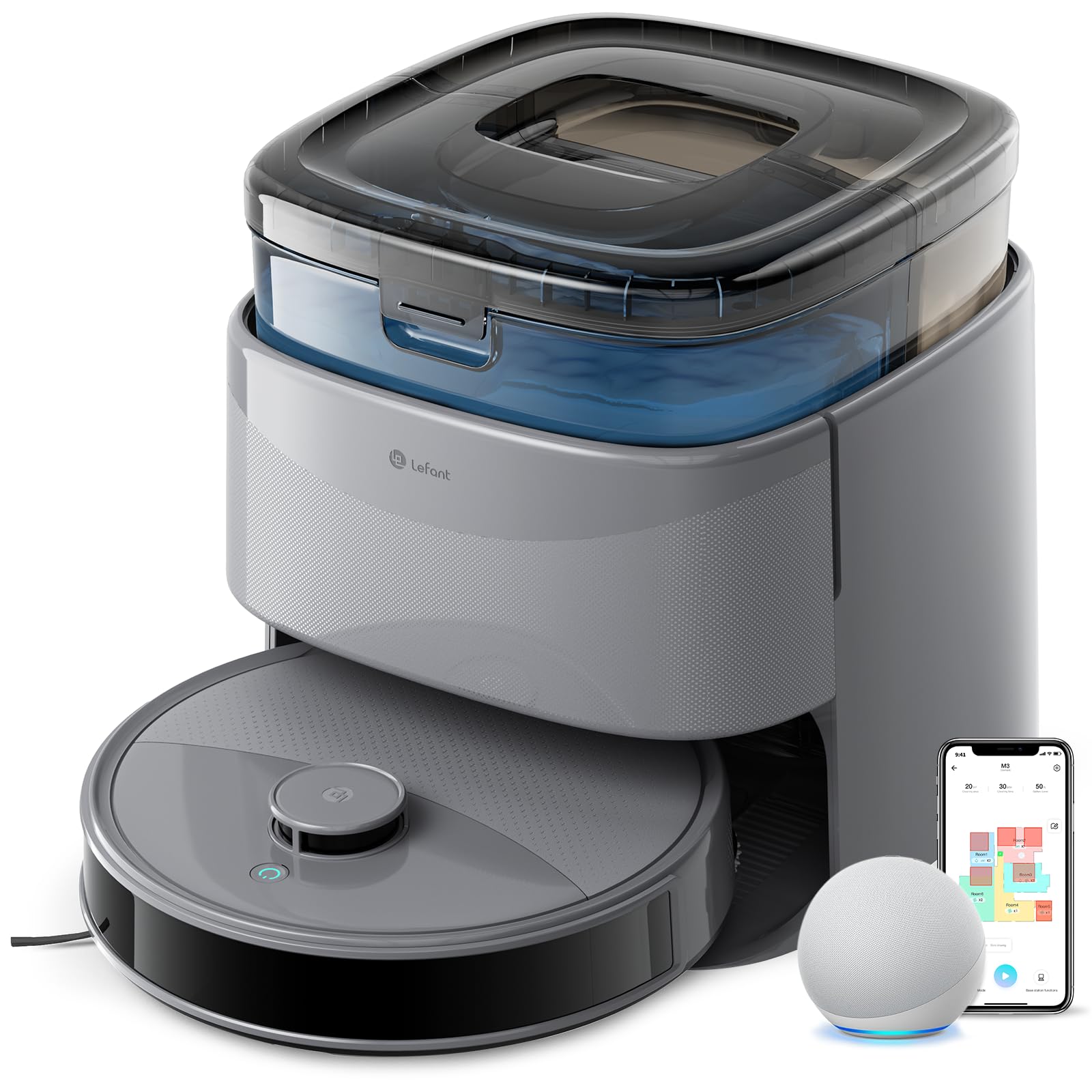 Amazon.com - Lefant M3 Max Robot Vacuum, Robot Vacuum and Mop