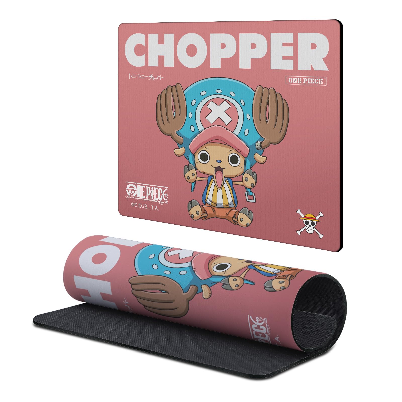 Head Case Designs Officially Licensed One Piece Chopper Graphic Art 9.84 x 11.81 x 0.12 inches (250 x 300 mm) - S Gaming Office Desk PC Keyboard Mouse Mat Pad