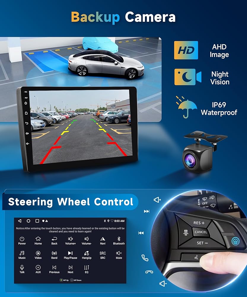 2015 - 2017 Toyota Camry Car Stereo with Wireless CarPlay 8