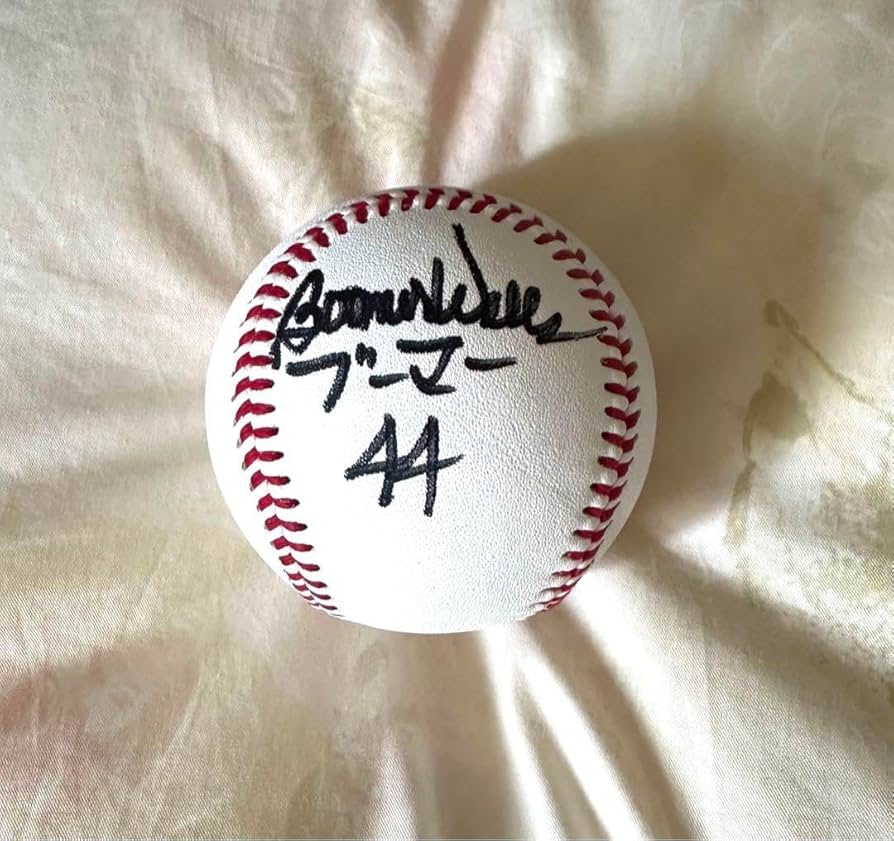 Amazon.co.jp: 超 ブーマー 直筆サインボール : スポーツ