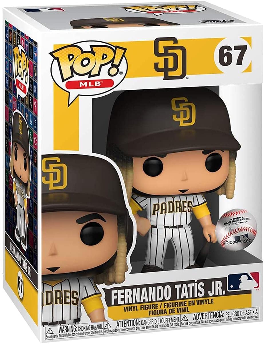 Amazon.co.jp: FUNKO POP! MLB: Padres- Fernando Tatis Jr