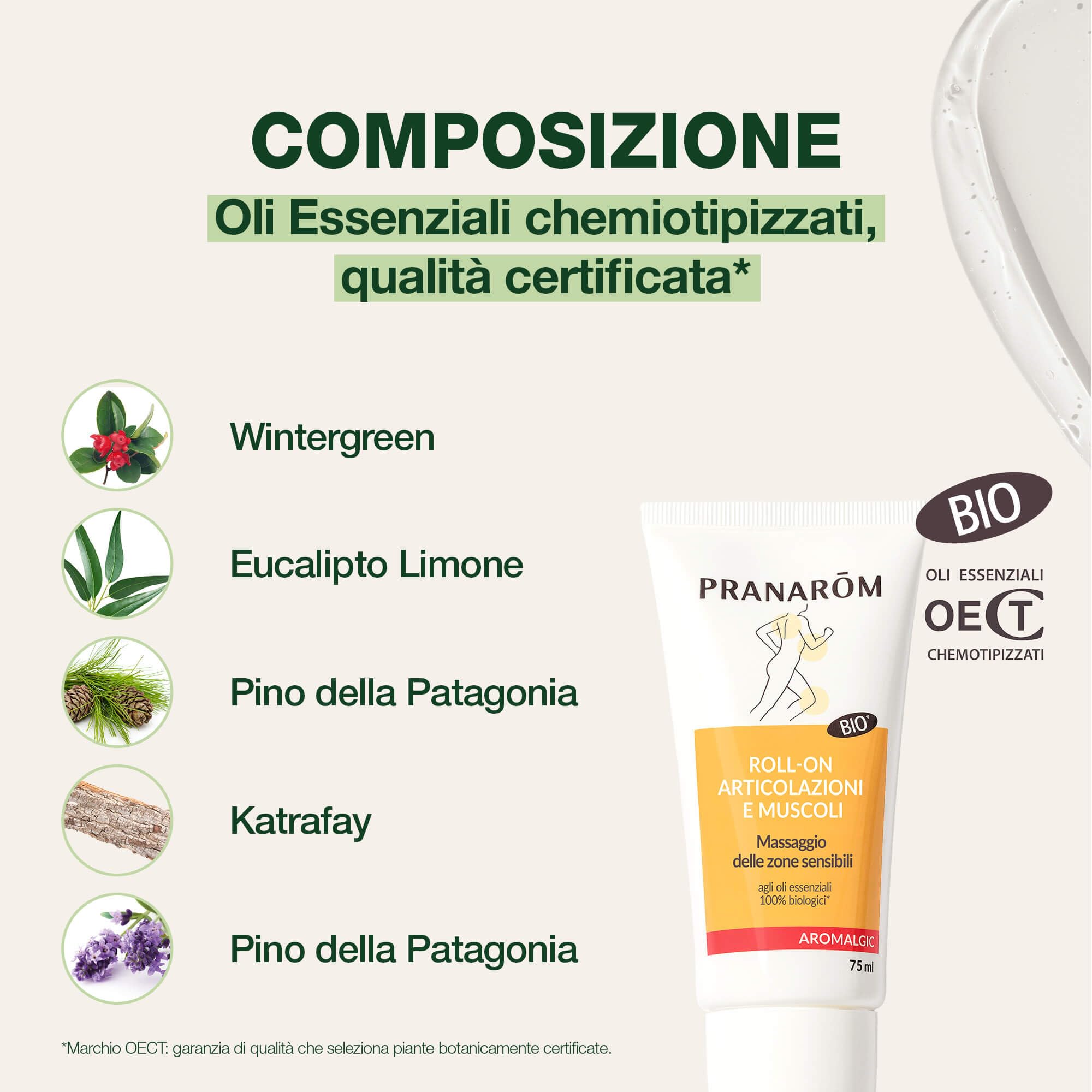 Pranarôm aromalgic roll-on articula 75ml