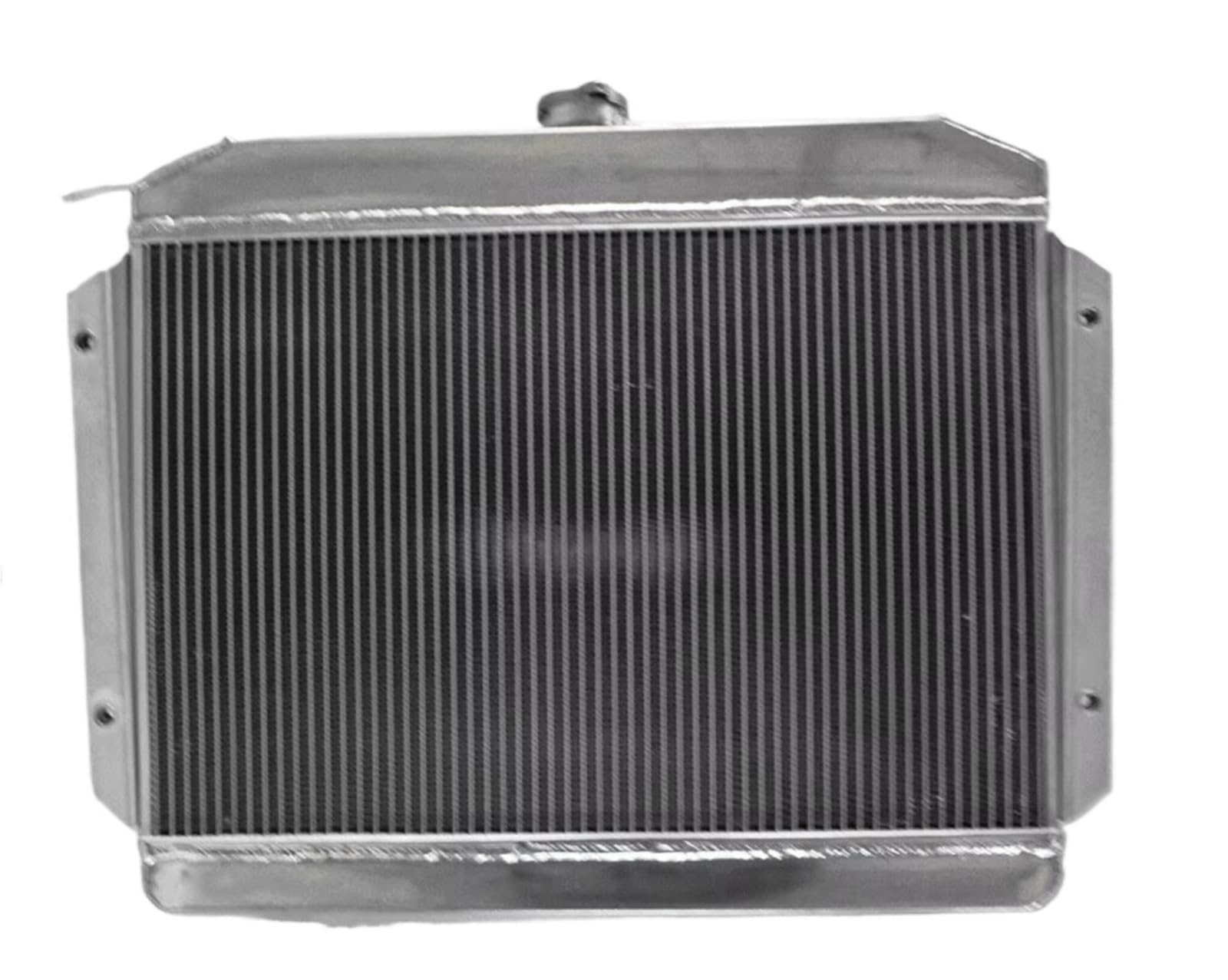 Radiador Motor Radiador de coche Compatible Con Nissan Para Datsun 180B L4 1.8L 1971 1972 1973 1974 1975 1976 Radiador de motor Transmisión manual