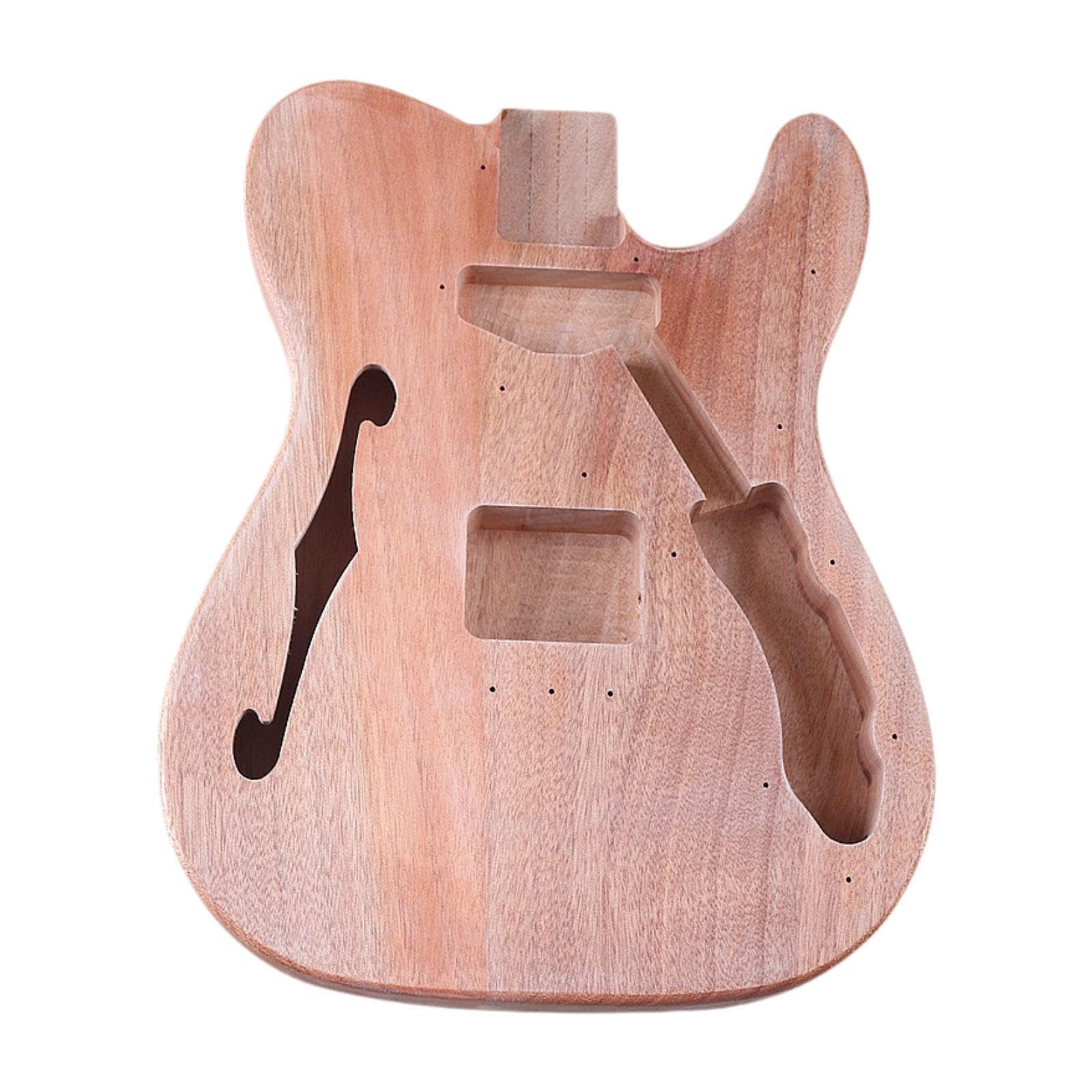 Corpo della chitarra per l'assemblaggio fai da te della chitarra elettrica che offre sia libertà artistica che maestria artigianale. La parte fai da