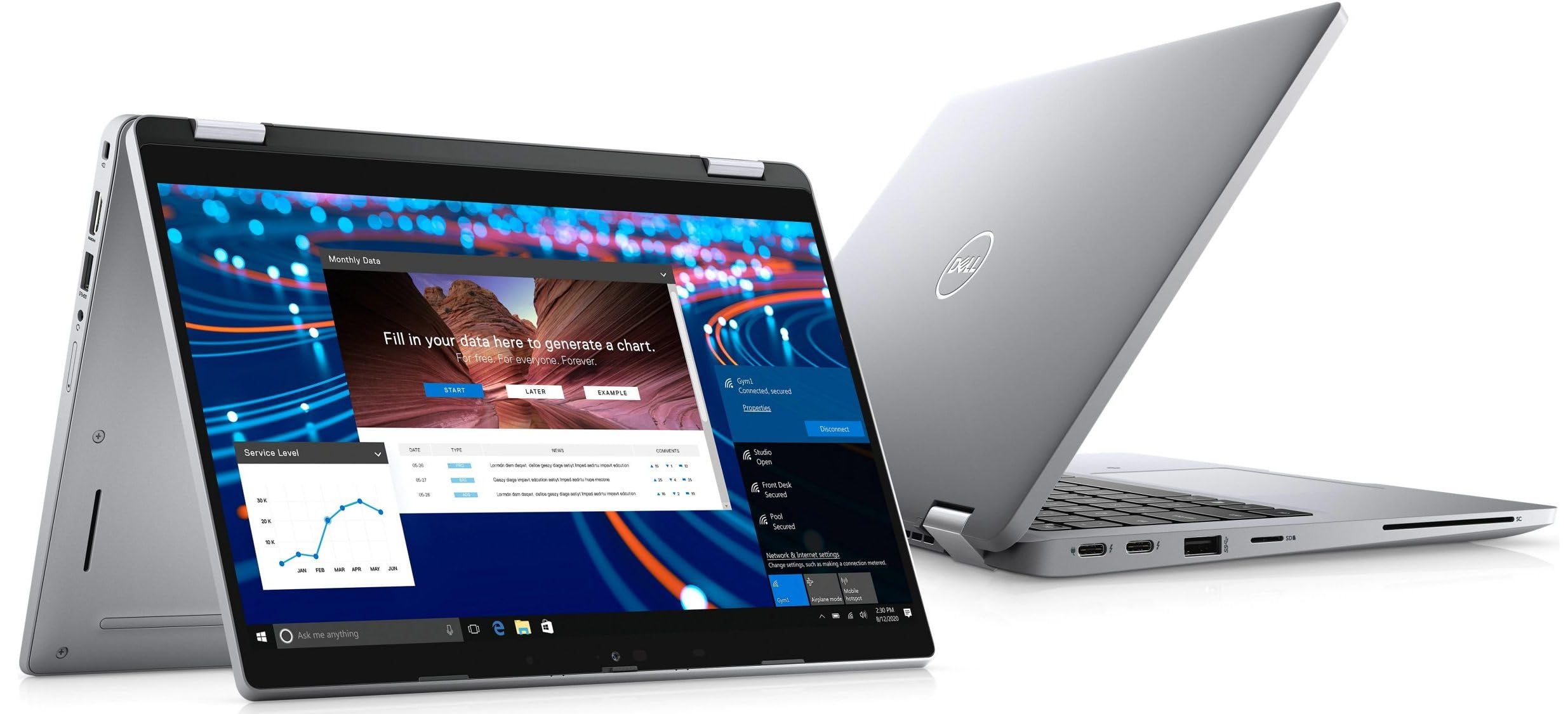Windowsノート本体 Latitude 5320 Corei7-1185G7 FHD 16G 512G Dell Latitude 5320 2-in-1 Business Laptop, 13.3