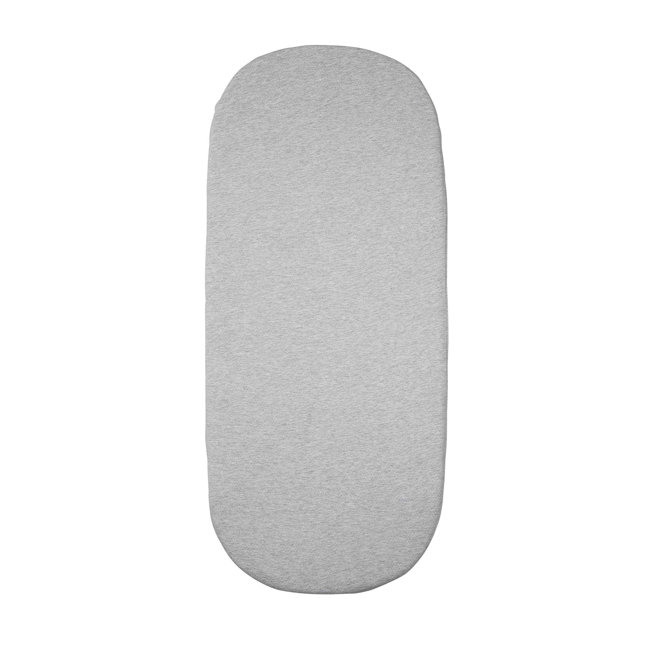 Joolz Essentials Fitted Sheet – Compatible with Joolz AER+, Day Series (Day+, Day, Day2, Day3, Day5), Geo Series (Geo, Geo2, Geo3), and Hub/Hub+ Stroller & Cot – Grey Melange.