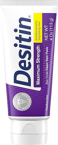 Miniatura 54 de Crema para la dermatitis del pañal Desitin, de fortalecimiento máximo, 074300000701, 6, 6