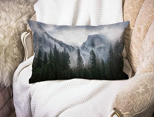 Miniatura 8 de Monet Painting - Funda de cojín decorativa de lino y algodón para sofá, cama, 12 x 20 pulgadas