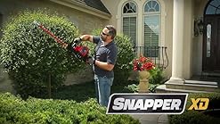 snapper 60v hedge trimmer