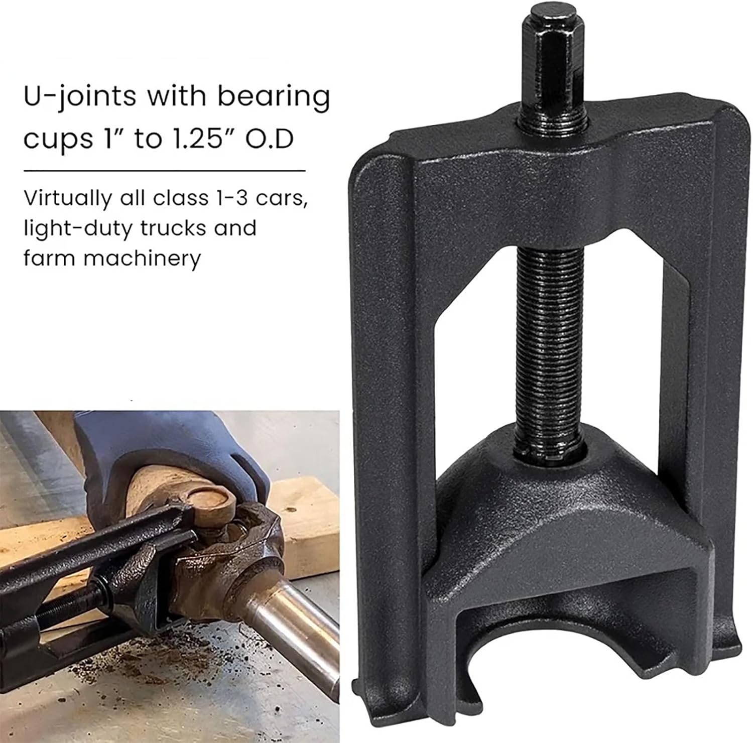 Joint Removal Press Tool Auto Joint Puller (Class 1-3) Joint Extractor for F350 1500 Replace 10105