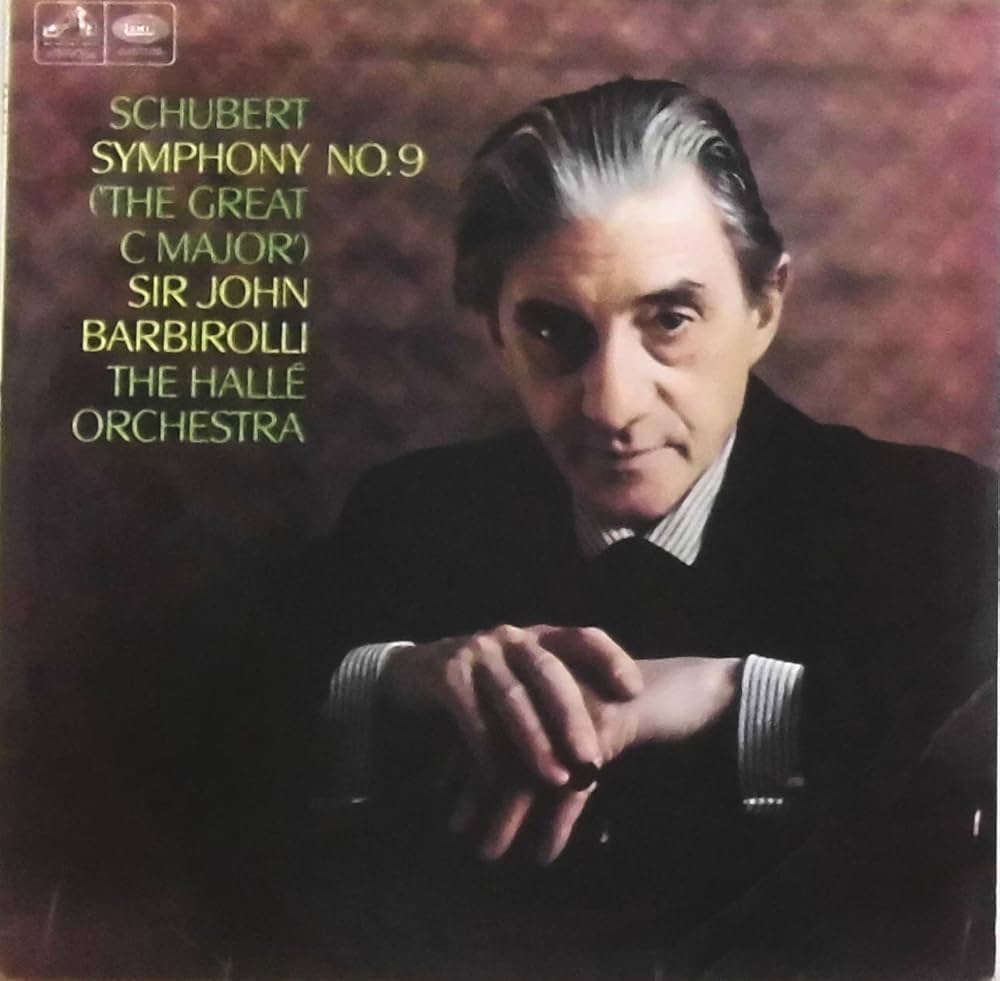 【売約済】バルビローリ＆ハレ管／シューベルト 売約済】バルビローリ＆ハレ管／シューベルト