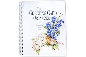 Create Personalized Sentiments With Our Greeting Card Binder