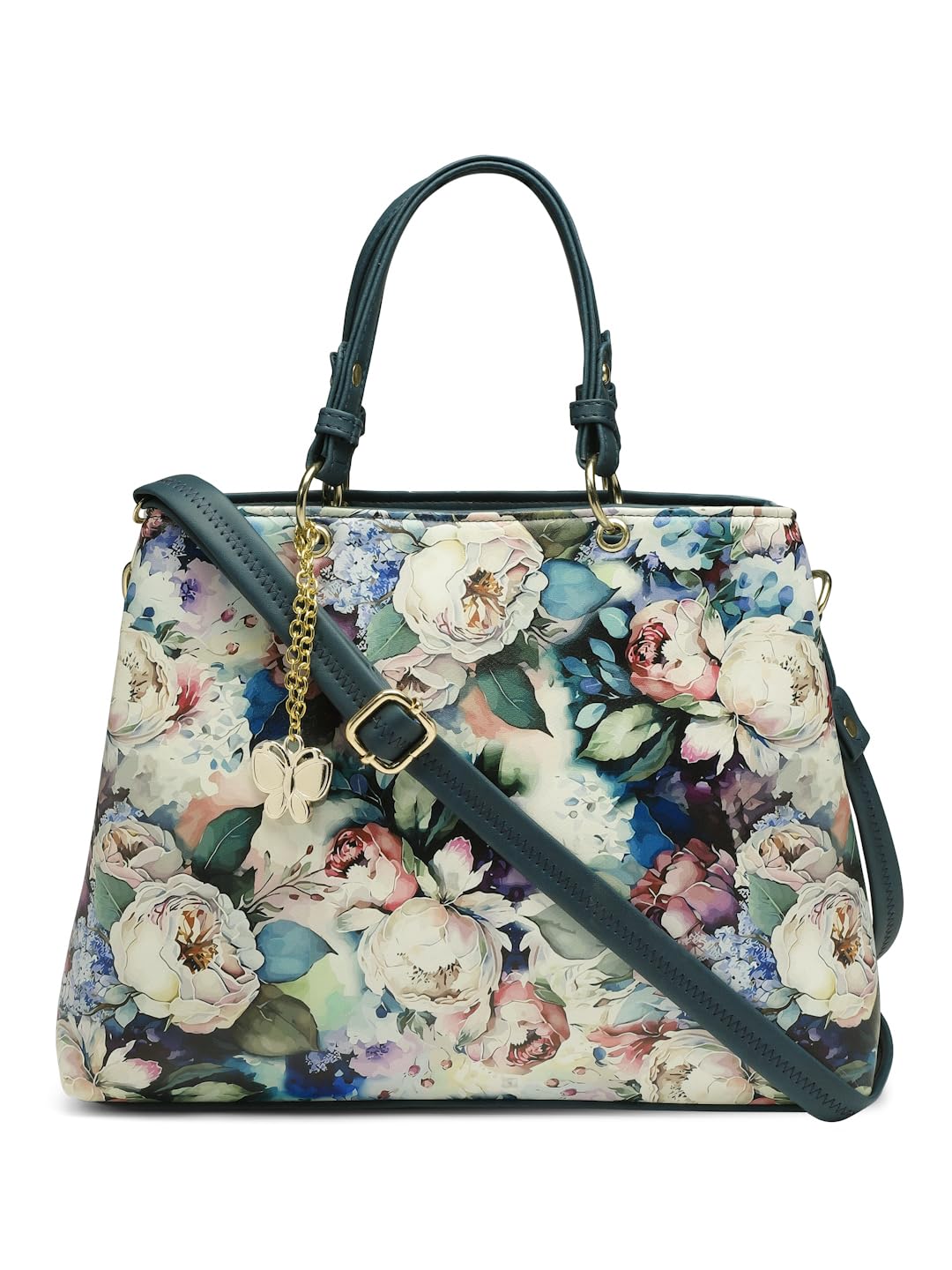 Butterflies hand bag for women (B0CQ2NYLGC) Amazon Price History, Amazon Price Tracker