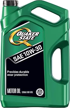 Quaker State Motor Oil, 10W-30, 5 Quart