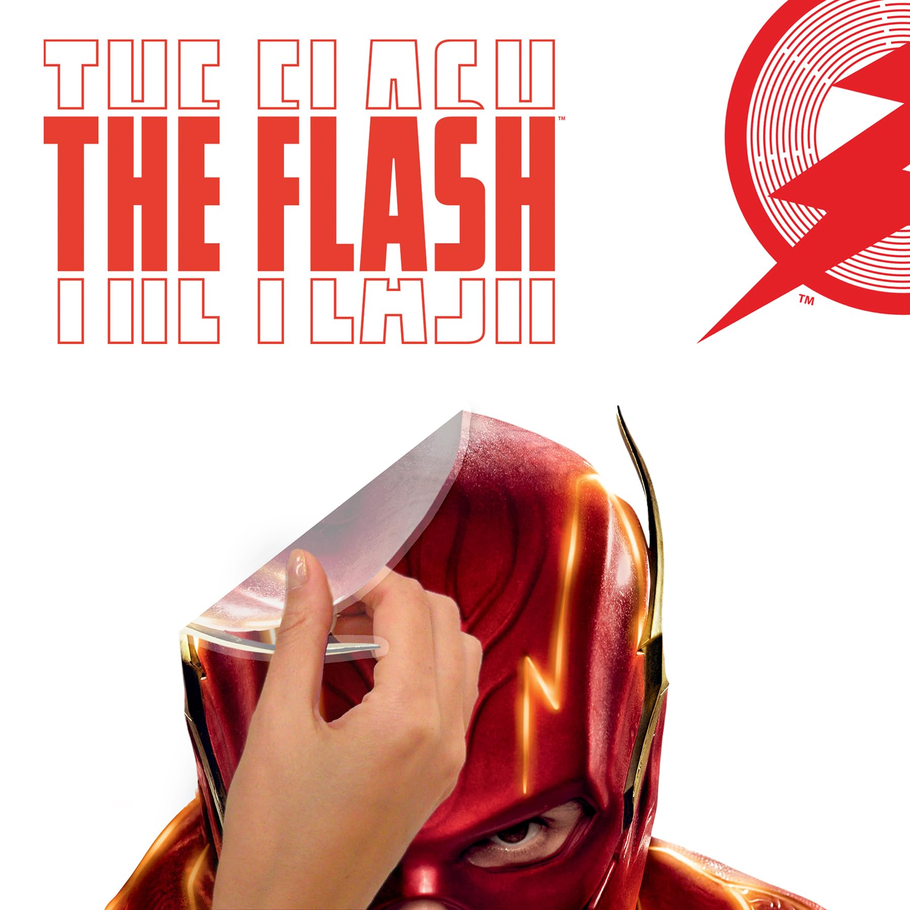 Naklejki ścienne Flash