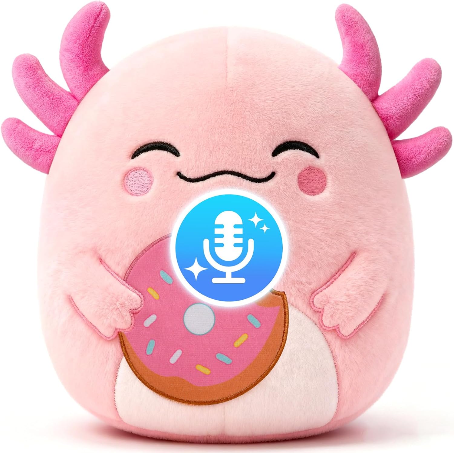 Puffpals AI-Powered Sloth Plush Toy — Voice-Controlled, Adaptive Learning, Screen-Free Toy for Kids